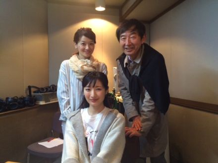 女優の武田梨奈さんをお迎えして。