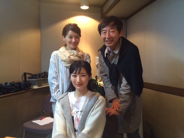 女優の武田梨奈さんをお迎えして。