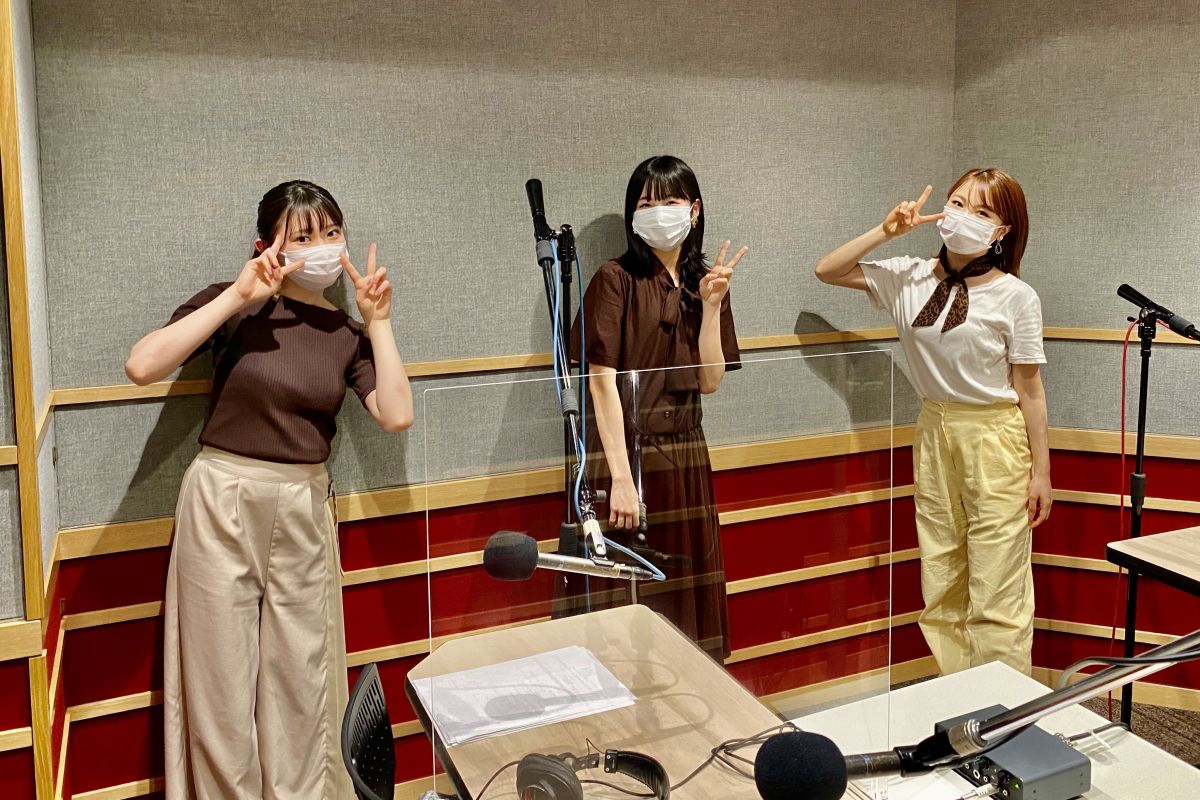 【夏は好き？&amp;やってみたい役&amp;止まらないお菓子トーク】･･･2020年7月1日からのJHNこぼれ話（モーニング石田・つばき小野田・アンジュルム伊勢）