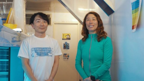 今までのスイムトレーニングとは全然違う！？石垣島トライアスロンに向けてスイムの猛特訓！