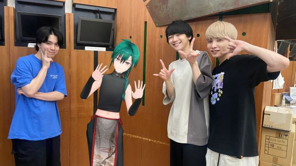 【7月4日OA】ゲスト：多次元アイドルプロジェクト「UniteUp!」から　戸谷菊之介さん、助川真蔵さん、masaさん 選曲：音楽ユニットのangela