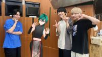 ゲスト：多次元アイドルプロジェクト「UniteUp!」から　戸谷菊之介さん、助川真蔵さん、masaさん