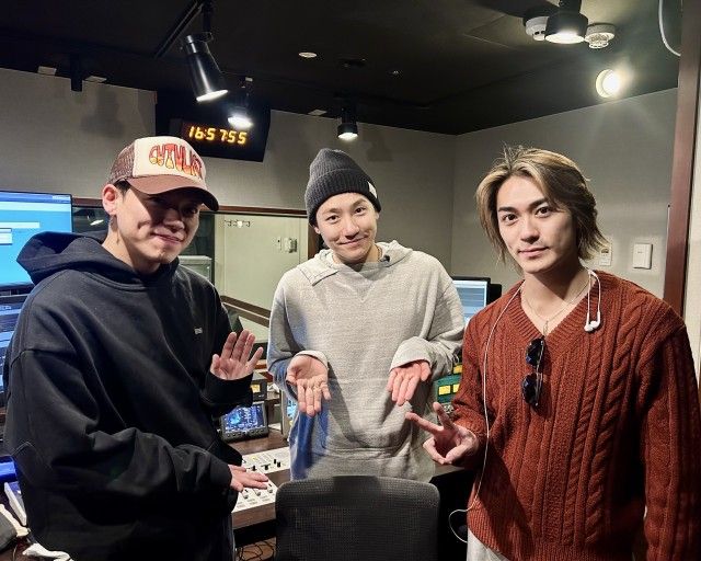 隼 &amp; BALLISTIK BOYZ・砂田＆加納　LDH お年玉㊙事情？？