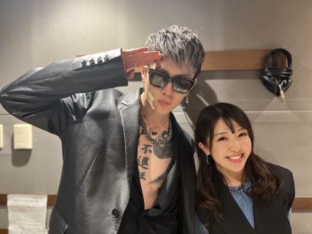 4/3(水) ゲスト：MIYAVI！