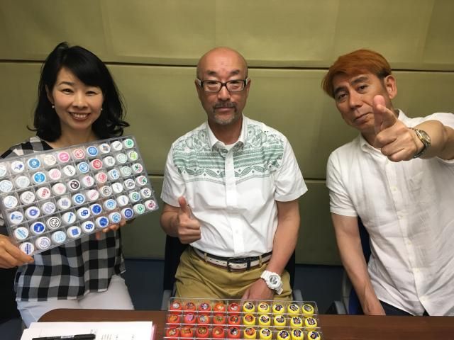 ペットボトルキャップマニアの稲熊顕治さん、いらっしゃ～い！