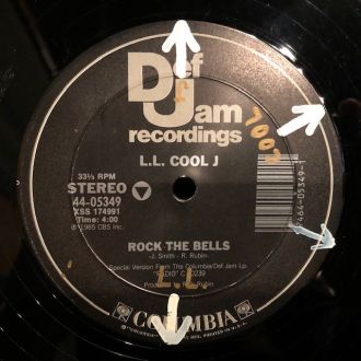 バイナルギャラリー (RHYMESTER DJ JINの秘蔵レコード)