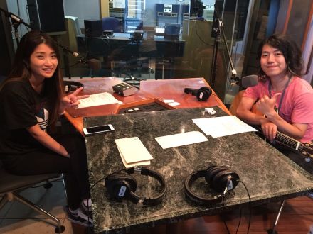 鳥淵杏奈がかたるこれからの夢、そして即興ライブ！？