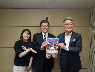 ザ・ニュースペーパー福本ヒデさん登場！