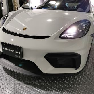 #31 ポルシェ718 ケイマン GT4