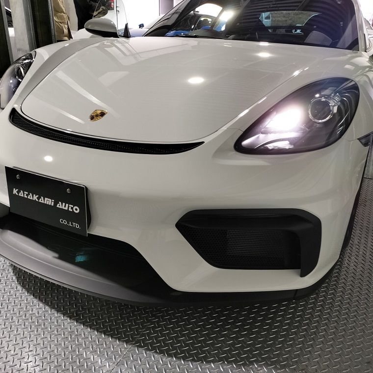 #31 ポルシェ718 ケイマン GT4