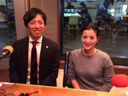 弁護士の田上嘉一さん。