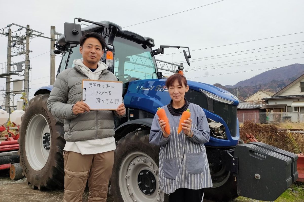 2025年2月三澤孝嘉さん（農業コンサルタント）