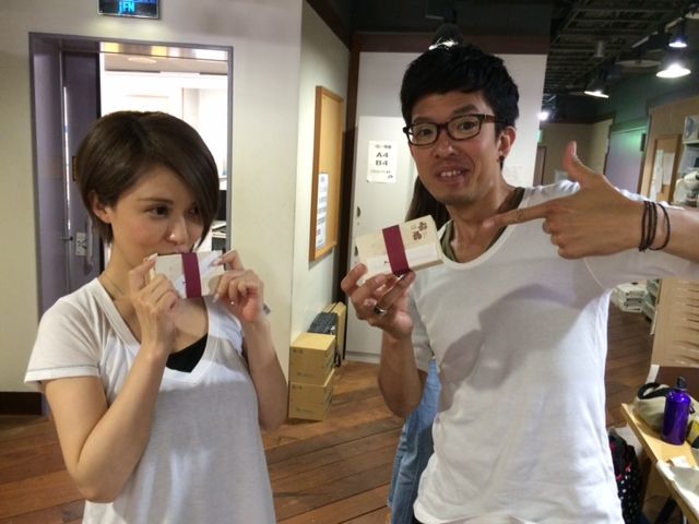 ただいま！！火曜日でした♪♪