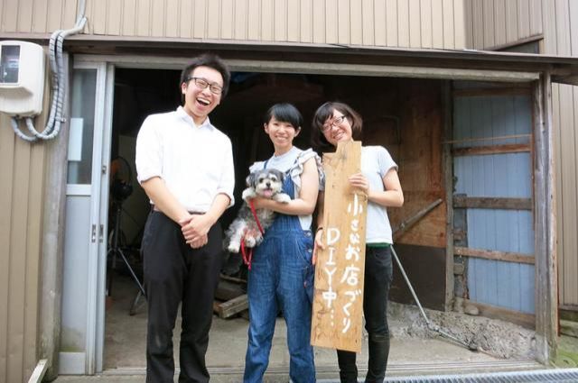 4/2週のゲストは、富山県・射水市にある「株式会社　地域交流センター企画」で、古民家のリノベーションなどを手掛ける西田 芽以さん☆