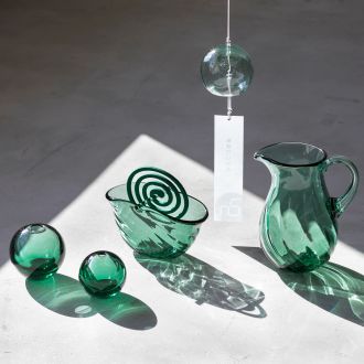 #52 色彩豊かな「津軽びいどろ」