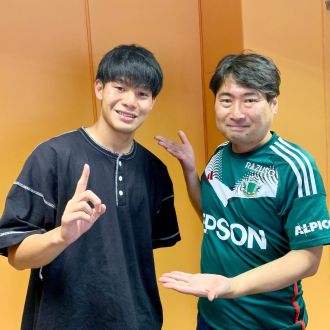 樋口大輝選手が初登場！⚽️