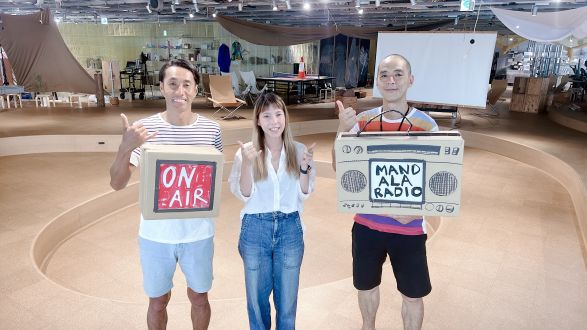 #39『UoC MANDALA RADIO』 第39回目のゲストは、社会活動家・ソーシャルビジネスコンサルタントの辻井隆行さんです