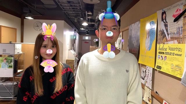 3月3日（火）Song List♪