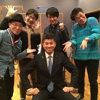 ザ・ニュースパーパー × 泉健太