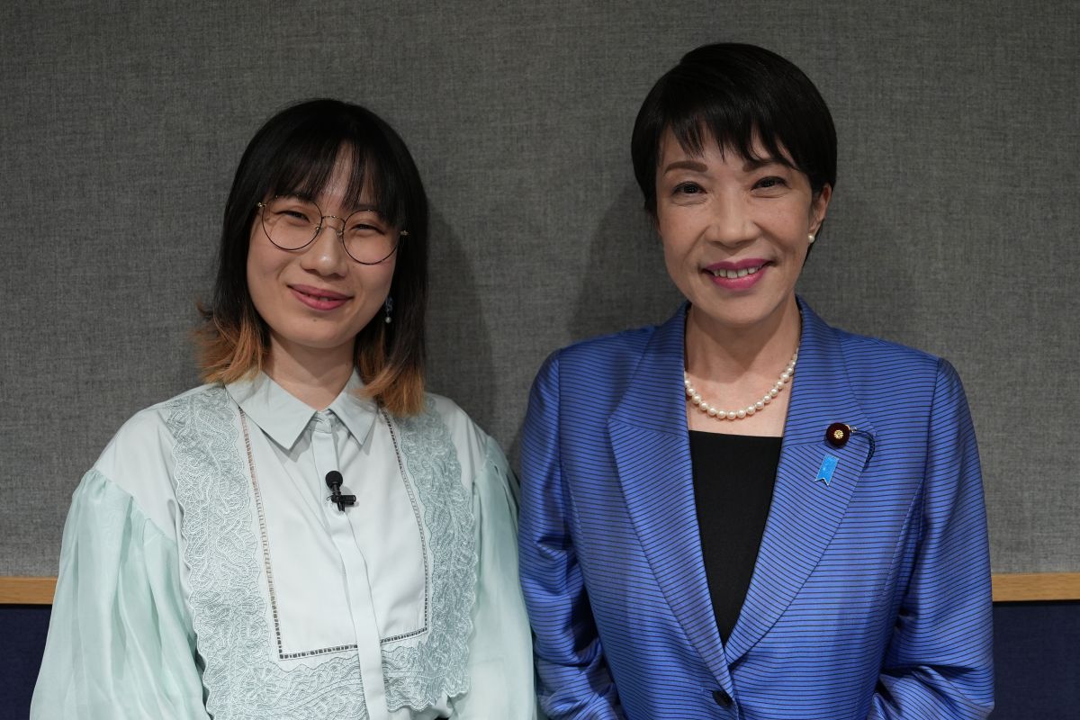 #16「2025年1月、ゲストは自由民主党 衆議院議員 高市早苗さん」