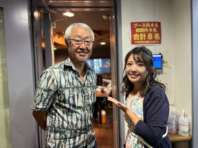 8/23(水)にお迎えしたゲストは・・・？