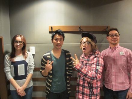 今日のゲストはAqua Timez　！