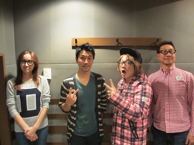 今日のゲストはAqua Timez　！