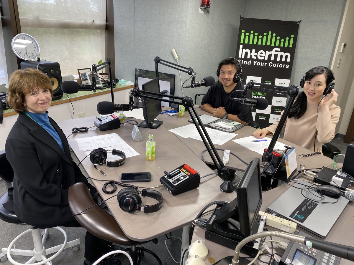 6/9 OA アリシア・オガワさん（国際投資企業コンサルタント）が語る日本経済の行く末・・・