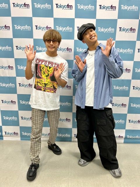 亜嵐 × メンディー　みなさんは秋感じるもの食べましたか？秋のふつおた収穫祭?