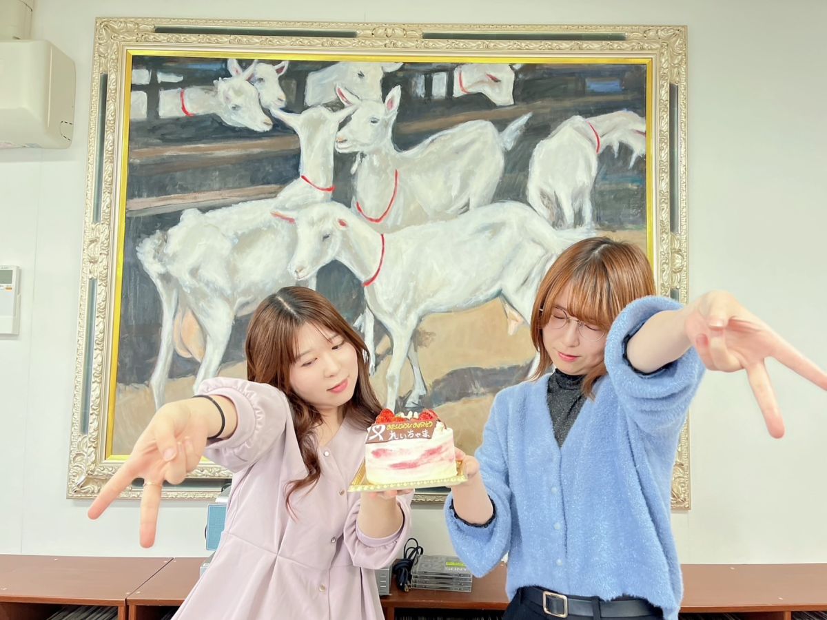 2025年11月12日放送分「1.れいちゃまおめ～～、2.ラブブ開封の儀、3.塩で食べる大人になりたい。の3本です。次回、ウエダは登場できるか＿＿」