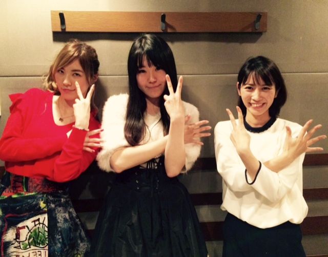 声優部門1位!!　綾瀬ゆうさん