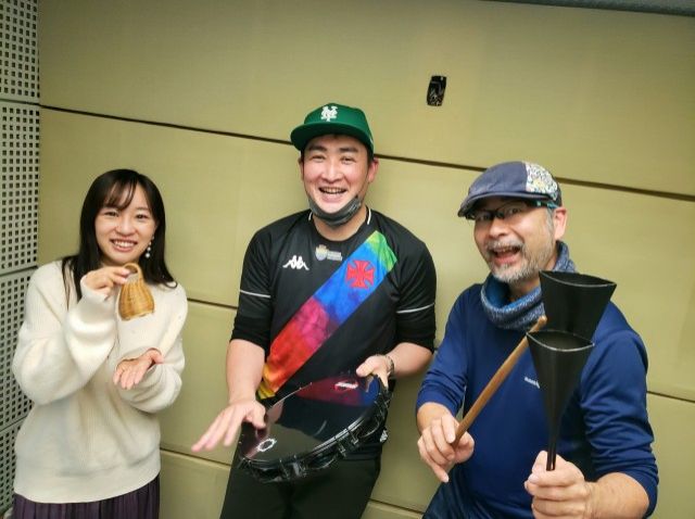 3/9(水)9:40～『KTa☆brasilさん』ゲスト☆