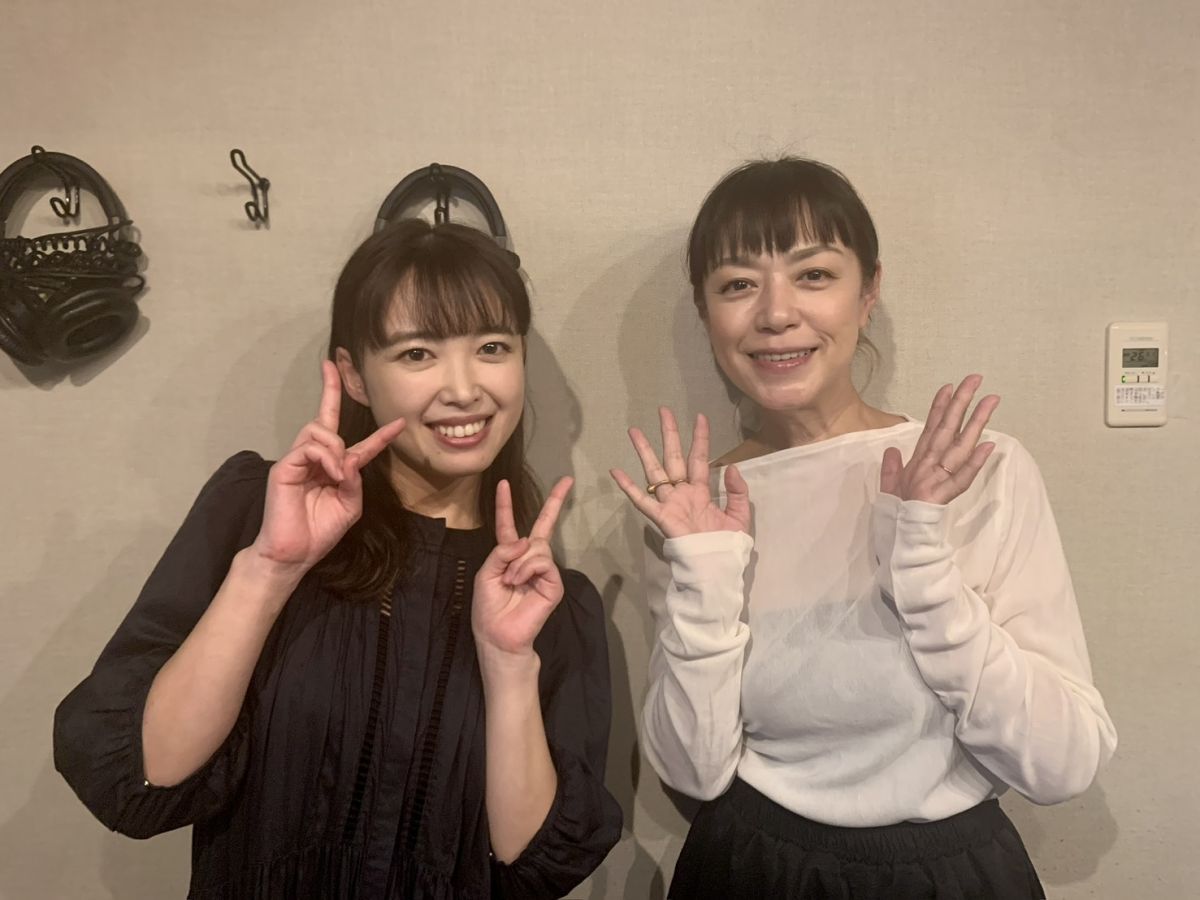 加藤紀子さんと中島早貴さんの話を盗み聞き・・・