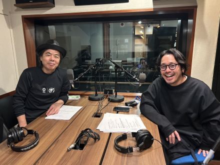 木曜日の常連客 日比野克彦さんと、エイベックスクリエイターエージェンシー加藤信介さんの話を盗み聞き...アートとの触れ合う機会を増やすためには？日比野さんの経験、加藤さんの取り組みなどお話しいただきました。