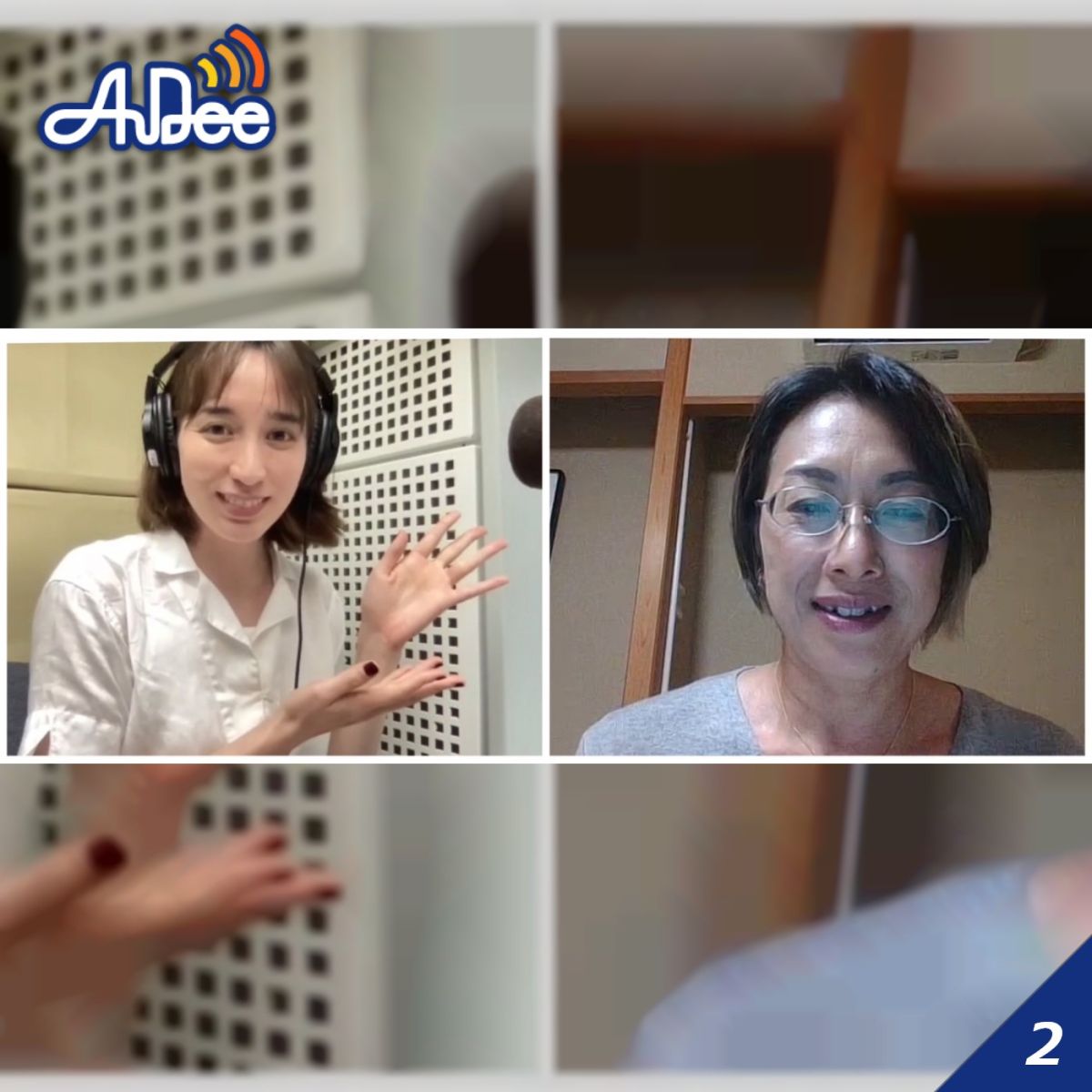 髙岡ゆりさん・後編【御嶽山 二の池ヒュッテ 】