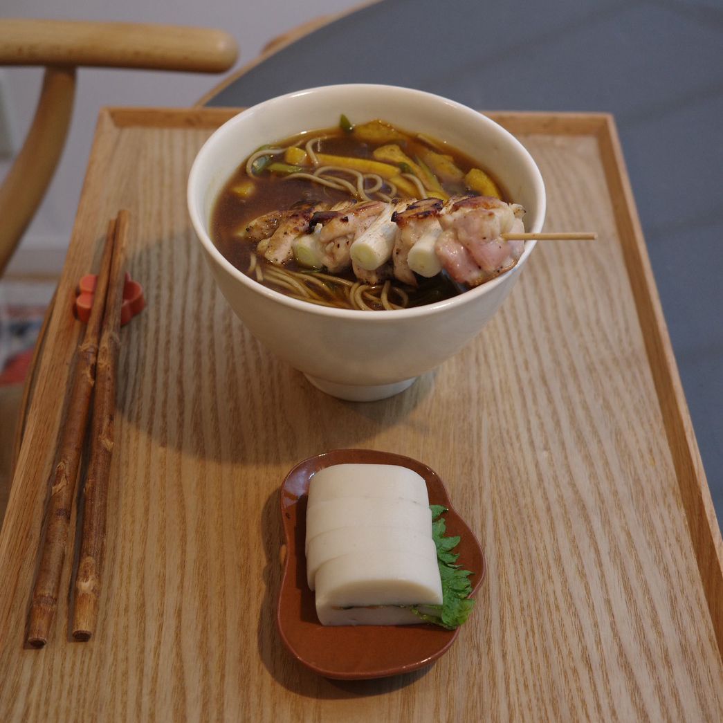 カレー鶏南蛮風☆縁起そば、梅しそ板わさ（2026年1/9（金）放送）