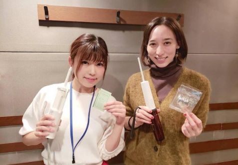 今日のゲストは、、、タレントの中村愛さん！