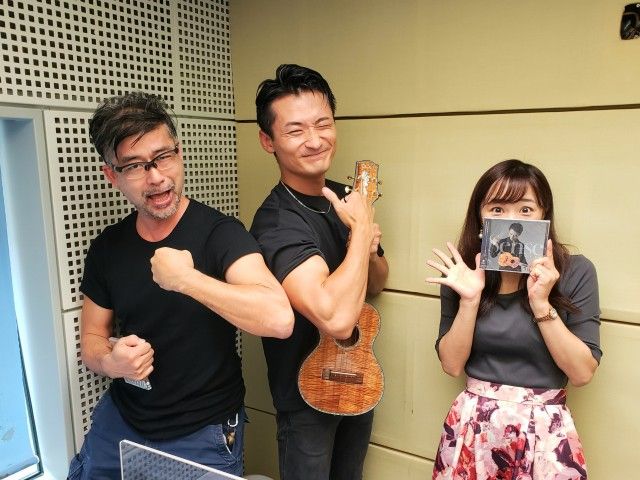 7/28(水)9:40～のゲストは、名渡山遼さん☆