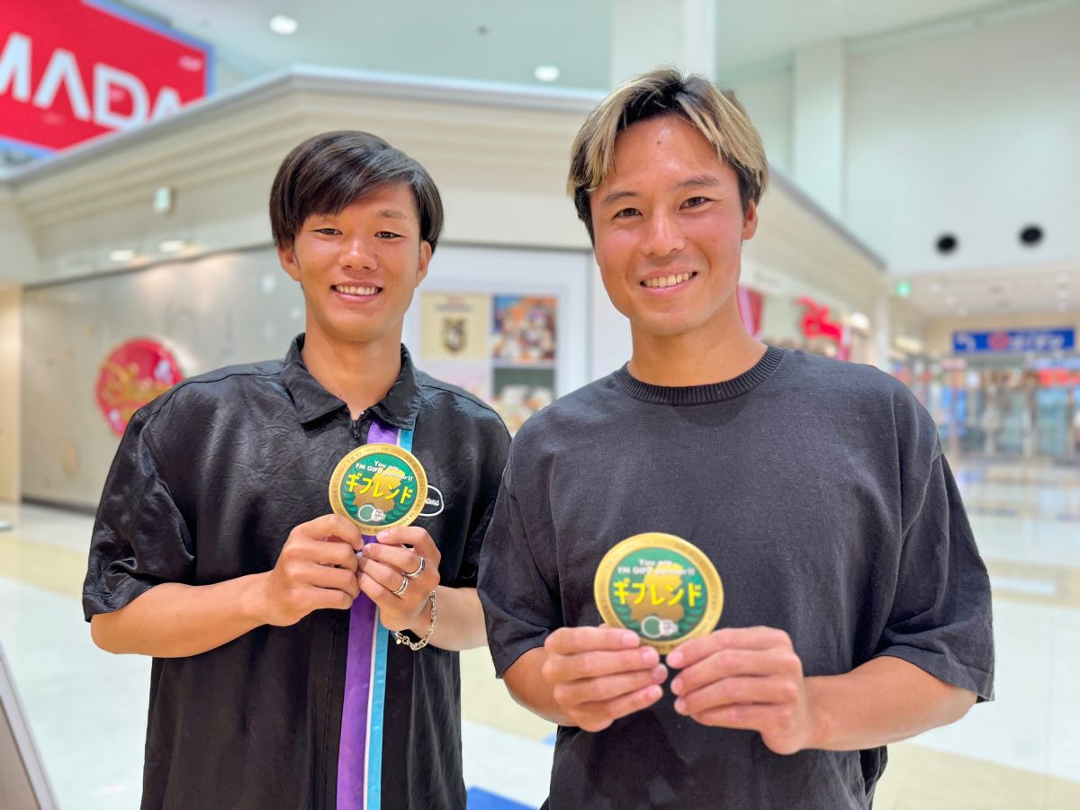 MF14 生地慶充 選手、DF2 岡崎慎 選手 【２週目】