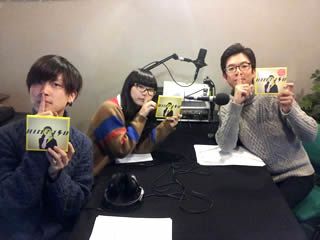 12日（月）、13日（火）のゲストはカラスは真っ白☆