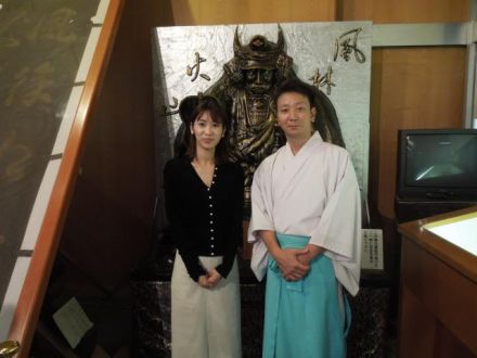 開府から500年の甲府めぐり