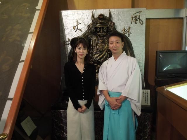 開府から500年の甲府めぐり