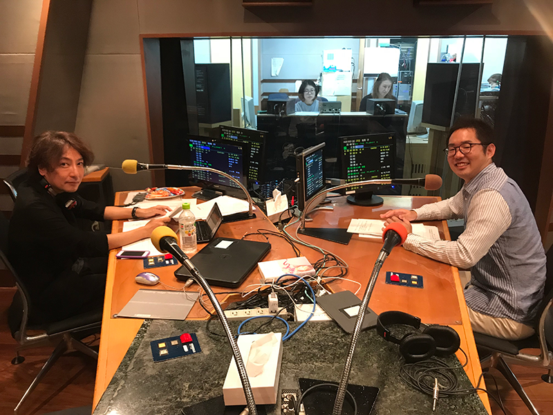 「マンガスナイパー」 パーソナリティ：海猫沢めろん 10月10日(水)　ゲスト：往来堂書店コミック担当・三木雄大さん