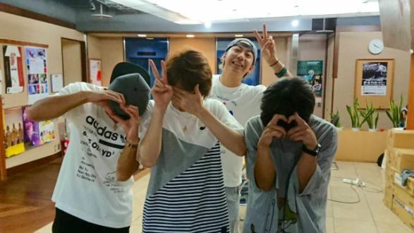 【JFN PARK限定企画】ROOT FIVEフォト企画『ルーファイ パントマイム！！』