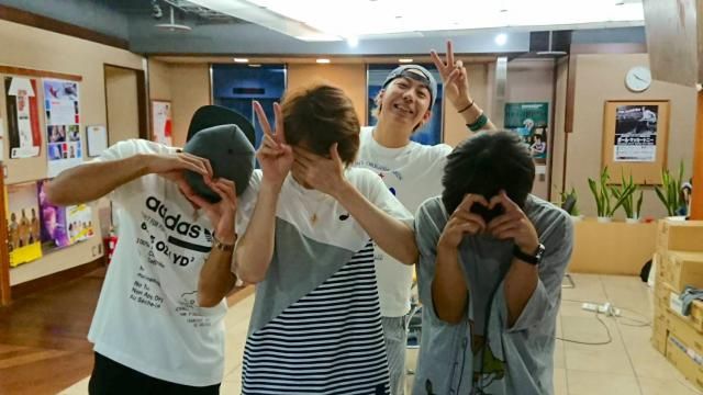 【JFN PARK限定企画】ROOT FIVEフォト企画『ルーファイ パントマイム！！』