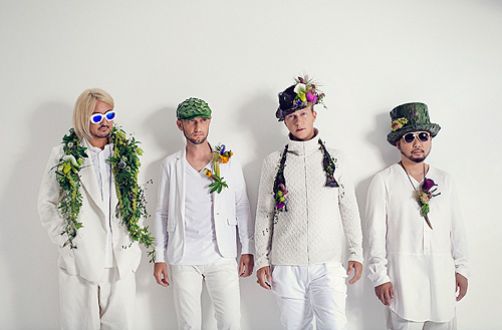 2015年1月のアーティストはMONKEY MAJIK