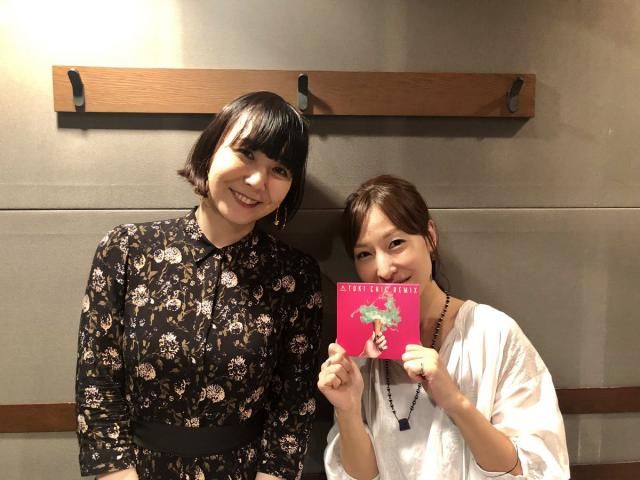 ゲストは土岐麻子さん♪