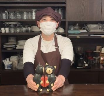 Vol.201 三木町・三木中学校西側の通り沿いにあるジャンヌダルクカフェをご紹介！