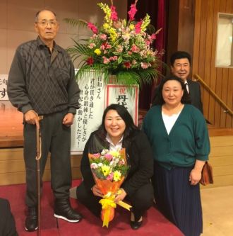 ６月のアスリートママは、女子相撲・今日和選手のお母さま、今幸子さん