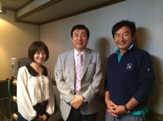 外交ジャーナリストの手嶋龍一さんをお迎えして